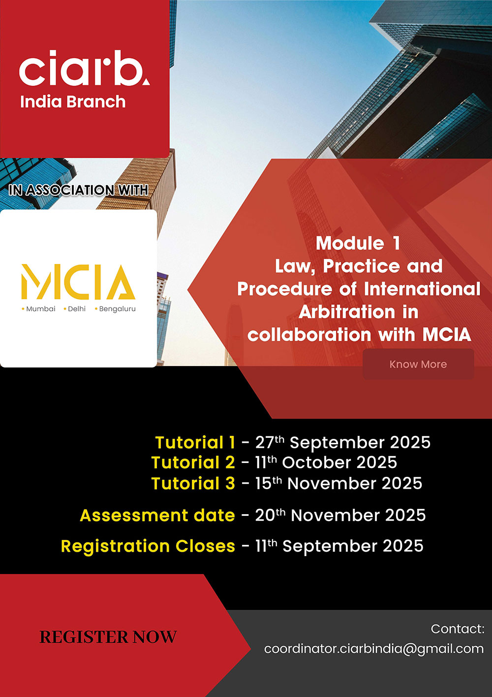 Module 1 – Law Practice and Procedure of International Arbitration