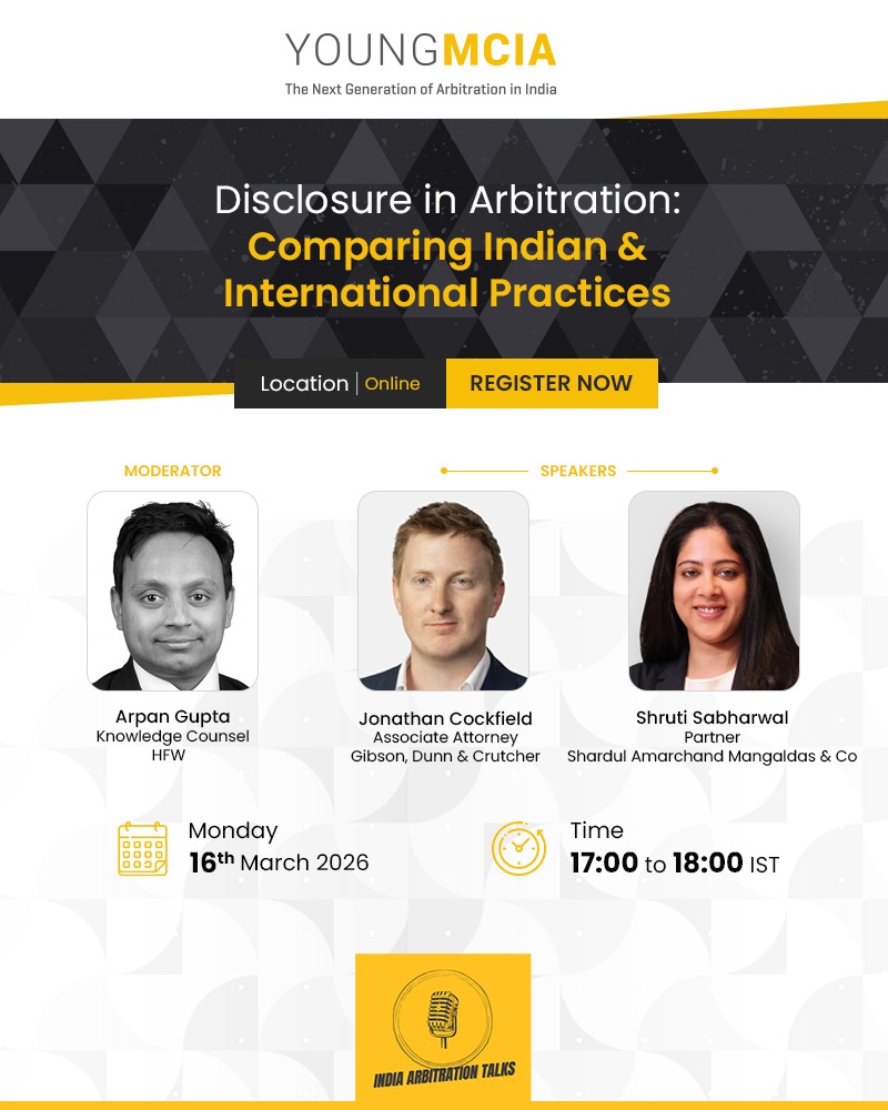 Disclosure in Arbitration: Comparing Indian & International Practices