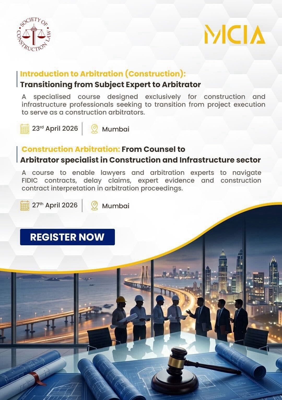 Construction Arbitration Course