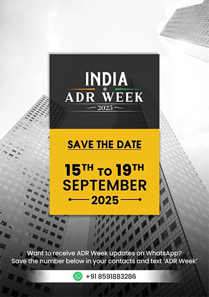 Save the date for ADR Week 2025