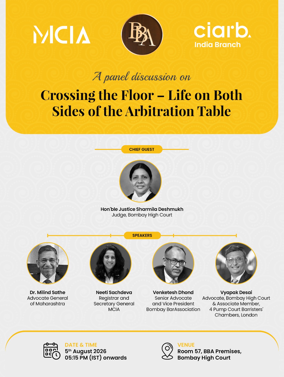 Crossing the Floor – Life on Both Sides of the Arbitration Table