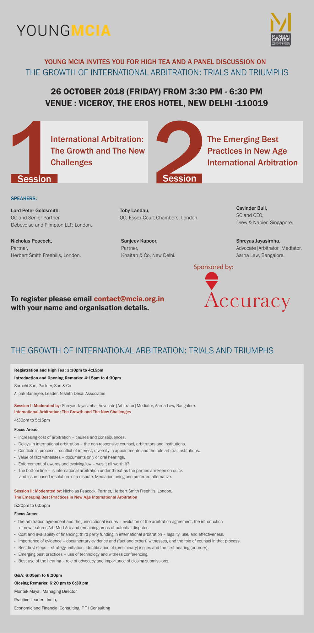 THE GROWTH OF INTERNATIONAL ARBITRATION: TRIALS AND TRIUMPHS