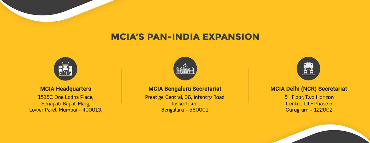 MCIA’S PAN INDIA EXPANSION