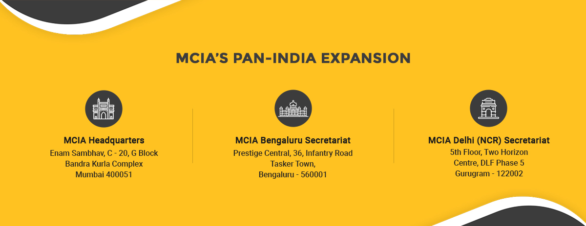 MCIA’S PAN INDIA EXPANSION