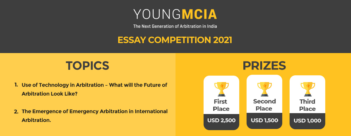 YMCIA Essay Competition 2021