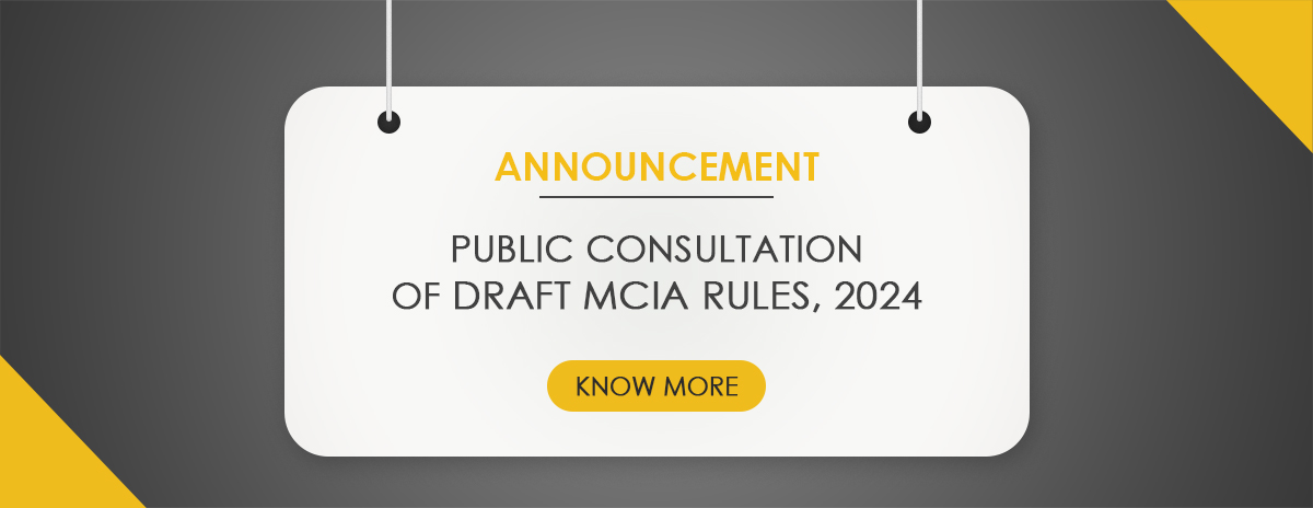 Public Consultation of Draft MCIA Rules, 2024